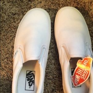 White vans